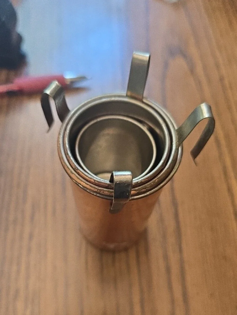 Copper Measuring Cup Set - Copper Finish